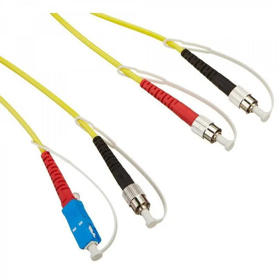 Дуплексные одномодовые тестовые шнуры Fluke Networks NFK3-DPLX-FC с разъемами FC