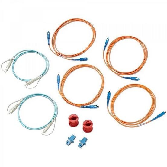 Набор оптических патчкордов Fluke Networks NFK2-SC 50 мкм с коннекторами SC