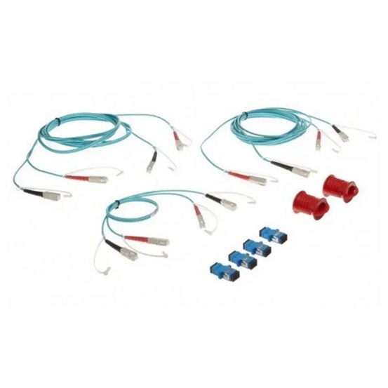 Fluke Networks NFK2-DPLX-SC3, комплект  из трех эталонных многомодовых перемычек для кабелей 50 мкм с коннекторами SC