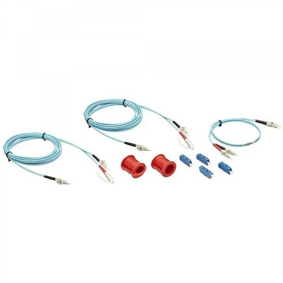 Комплект Fluke Networks NFK2-DPLX-LC3 из трех эталонных многомодовых перемычек для кабелей 50 мкм с коннекторами LC