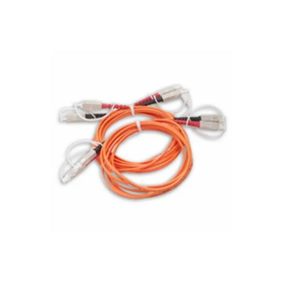 Fluke Networks NFK1-DPLX-SC, 2 дуплексных многомодовых тестовых шнура 62.5 мкм с разъемами SC