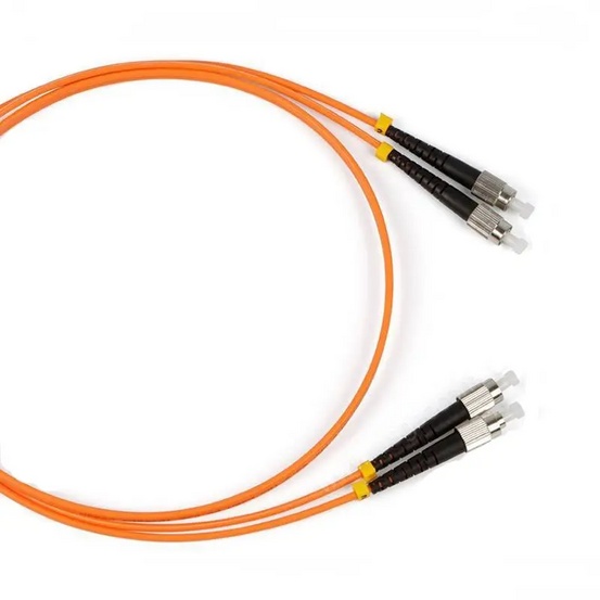 Fluke Networks NFK1-DPLX-FC, два  дуплексных тестово-проверочных  62,5 мкм 2м шнура с коннекторами SC/FC