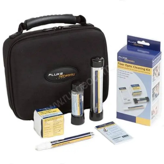Fluke Networks NFC-KIT-CASE , набор для чистки коннекторов и разъемов 1,25 и 2,5 мм