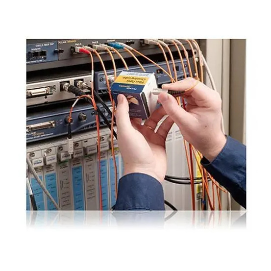 Fluke Networks NFC-KIT-BOX, набор для чистки коннекторов и разъемов 2,5 мм