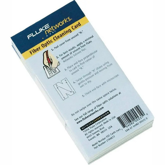 Fluke Networks NFC-CARDS-5PK, пять карт с защищенными зонами