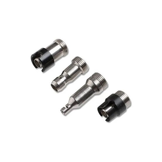 Fluke Networks NF300R, комплект сменных наконечников адаптера видеодатчика (SC, ST, FC, универсальные наконечники 2,5 мм)