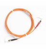 Fluke Networks MRC-625-STST, многомодовый  образцовый 2 м патч корд (шнур) (ST-ST) для проверки оконцованных разъёмом ST  62,5µm волокон