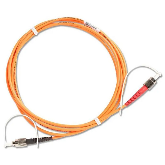 Fluke Networks MRC-625-FCFC, многомодовый  образцовый 2 метровый шнур (FC-FC) для проверки оконцованных разъёмом FC  62,5µm  волокон