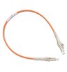 Fluke Networks MRC-62.5-LCLC-0.3M, многомодовый  образцовый 0,3 м шнур для проверки оконцованных разъёмом LC 62,5µm  волокон