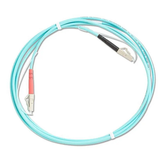 Fluke Networks MRC-50-LCLC, многомодовый  эталонный тестовый кабель (2 м) 50 мкм с заделкой LC (LC/LC)