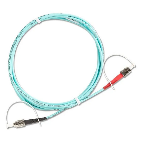 Fluke Networks MRC-50-FCFC, многомодовый  эталонный тестовый кабель (2 м)  50 мкм с заделкой FC (FC/FC)