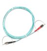 Fluke Networks MRC-50-FCFC, многомодовый  эталонный тестовый кабель (2 м)  50 мкм с заделкой FC (FC/FC)