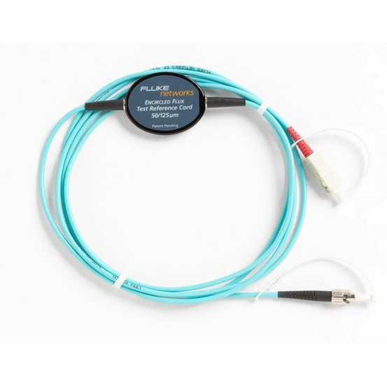 Fluke Networks MRC-50-EFC-SCST, многомодовый эталонный тестовый шнур (2 м),  для тестирования оптоволоконных кабелей 50 мкм с заделкой ST (SC/ST)