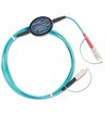 Fluke Networks MRC-50-EFC-SCSC, многомодовый эталонный тестовый кабель (2 м) для тестирования оптоволоконных кабелей 50 мкм SC (SC/SC)