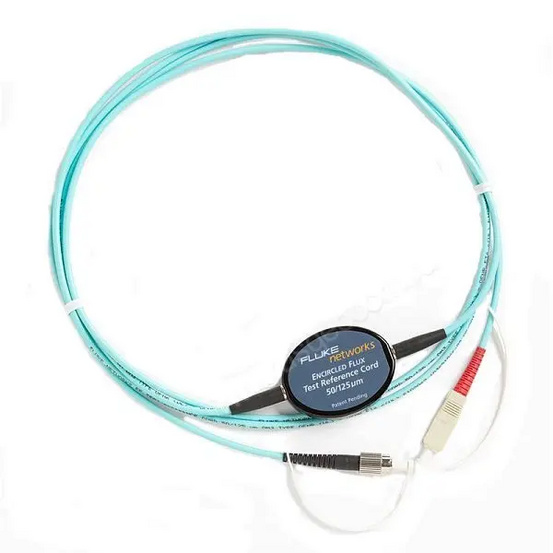 Fluke Networks MRC-50-EFC-SCFC, многомодовый набор эталонных тестовых шнуров (2 м), соответствующих Encircled Flux, для тестирования оптоволоконных кабелей 50 мкм с заделкой FC (SC/FC)