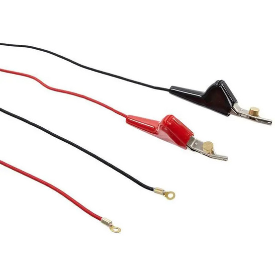 Fluke Networks LEAD-ABN-PPIN, тестовый шнур с вилкой RJ-11 с иголками для прокола изоляции и прокалывающим контактным зажимом
