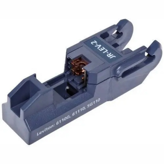 Fluke Networks JR-LEV-2-H, головка со сменным лезвием JACKRAPID (ДЛЯ LEVITON 61110, 5G110, 6110G)