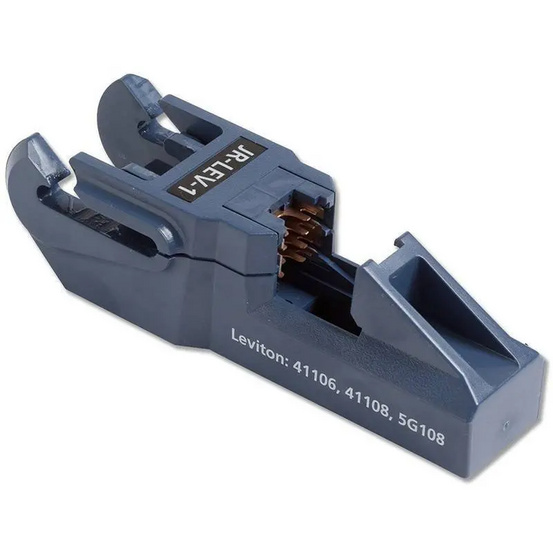 Fluke Networks JR-LEV-1-H, головка со сменным лезвием JACKRAPID (ДЛЯ LEVITON 41106, 41108, 5G108)