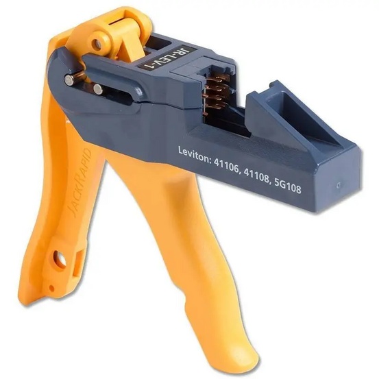 Fluke Networks JR-LEV-1, инструмент для обрезки кабеля JACKRAPID TERMINATION TOOL (ДЛЯ LEVITON 41106, 41108, 6110G)