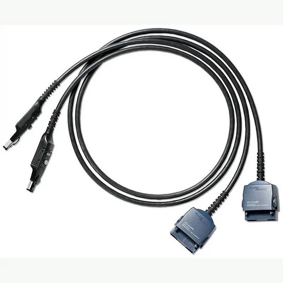 Fluke Networks DTX-PLA001, адаптер постоянного соединения  кабельных анализаторов серии DTX