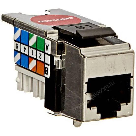 Fluke Networks DTX-PCTAC6KS, две розетки категории 6