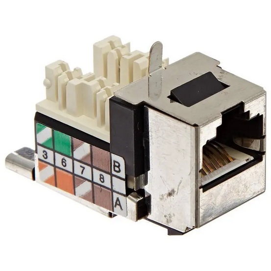 Fluke Networks DTX-PCTAC6AKS, две розетки категории  6A