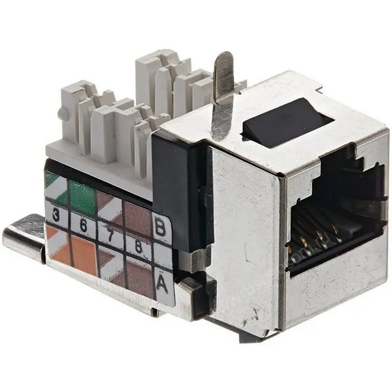 Fluke Networks DTX-PCTAC5EKS, две розетки  категории 5Е