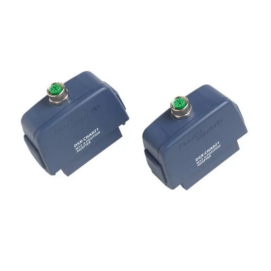 Fluke Networks DSX-CHA021S комплект адаптеров