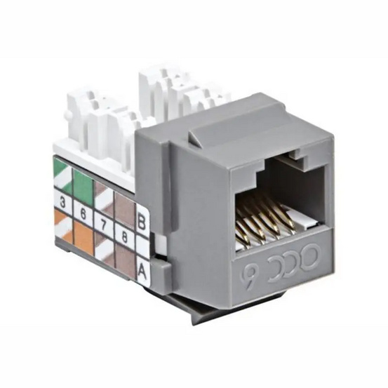Fluke Networks DSP-PCI-C6JACK, сменные (10штук) разъемы Cat 6 для адаптеров DSP-PCI-C6