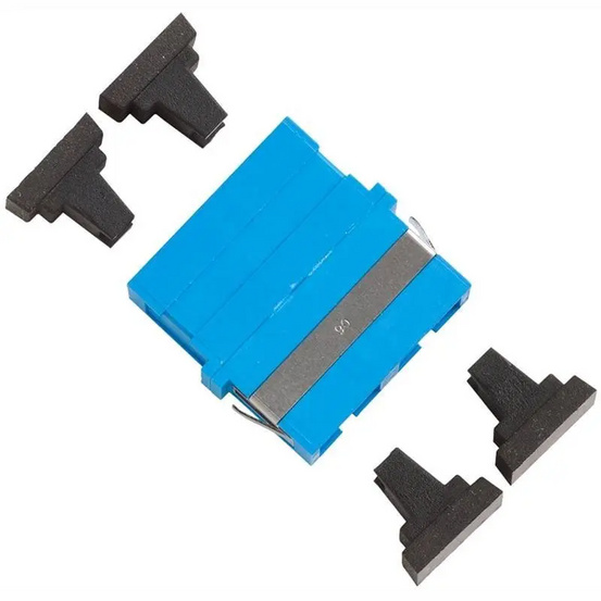 Fluke Networks ADP-DUPLEXSC, дуплексный адаптер SC-SC