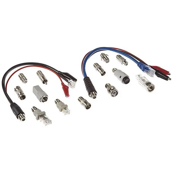 Fluke Networks ADAP-PTNX-KIT, комплект аксессуаров для Pocket Toner