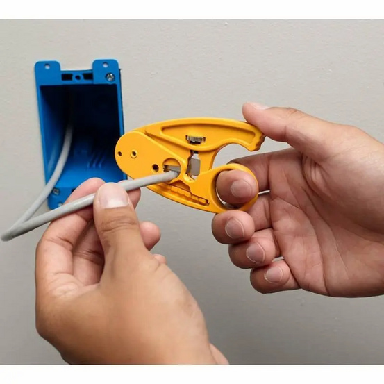 Fluke Networks 44210013 стриппер с резцом для зачистки проводов калибром 22/24 AWG