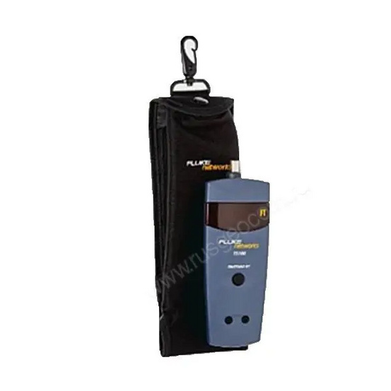 Fluke Networks 26500390, комплект TS100 с сумкой, двухжильный провод BNC к ABN