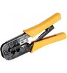 Fluke Networks 11212530, обжимной инструмент для опрессовки разъёмов RJ-45, RJ-11 и RJ-12