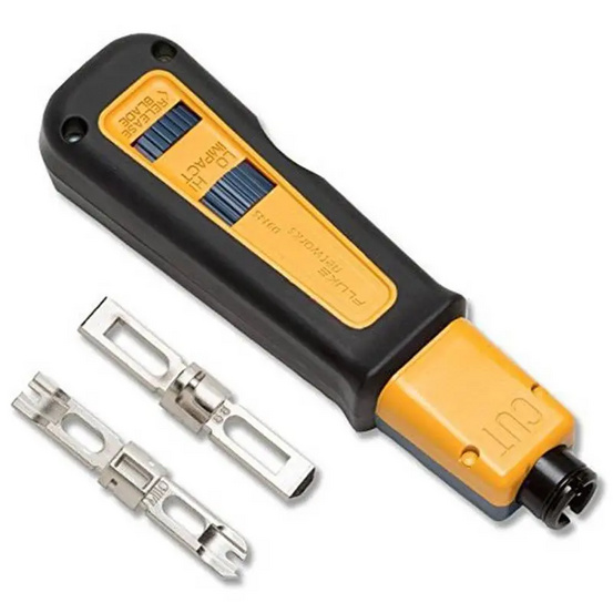 Fluke Networks 10061120, инструмент для набивки кросса D914S  с лезвиями EverSharp 110 /66