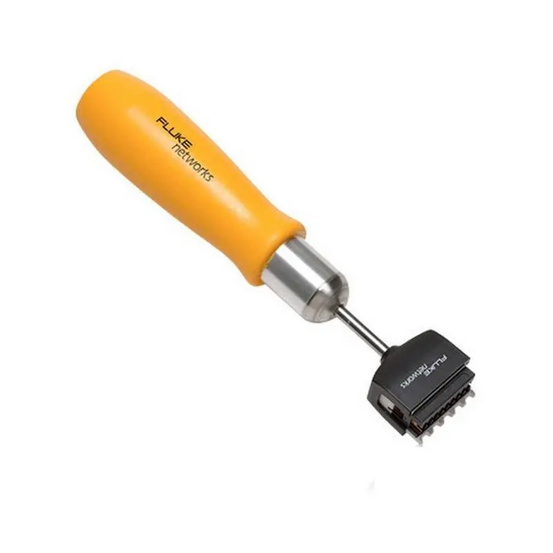 Fluke Networks 10059000, инструмент для набивки кросса 110 кросса (с обрезкой)