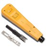 Fluke Networks 10055503, инструмент для набивки кросса D814 с лезвием BIX и Eversharp 66/110