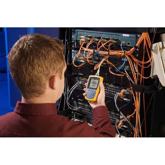 Fluke Networks SFPOWERMETER, измеритель оптической мощности SimpliFiber Pro