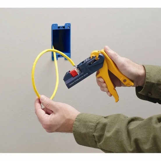Fluke Networks JR-LEV-2, инструмент для обрезки кабеля JACKRAPID TERMINATION TOOL (ДЛЯ LEVITON 61110, 5G110, 6110G)