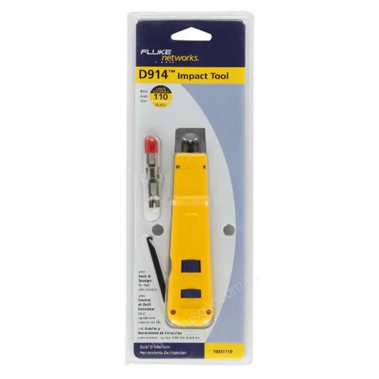 Fluke Networks 10051110, инструмент для набивки кросса D914 ™ с лезвием EverSharp 110 мм