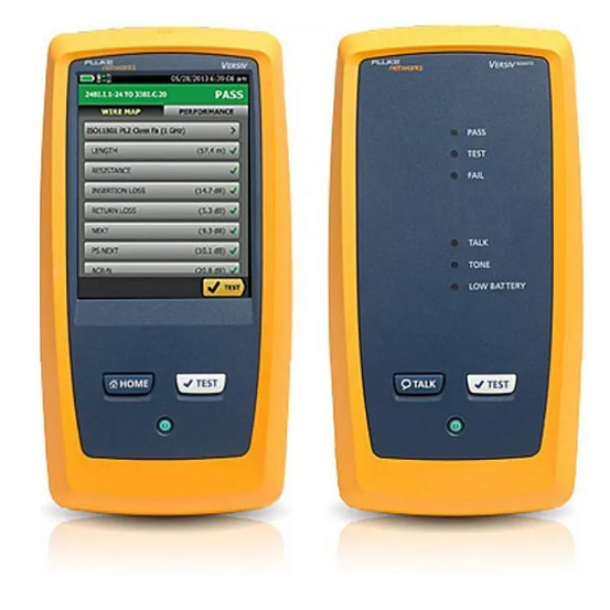 Кабельный тестер Fluke DSX-8000-ADD для сертификации СКС