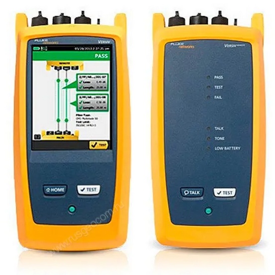 Кабельный тестер Fluke CFP2-100-Q INT комплект для тестирования оптических потерь