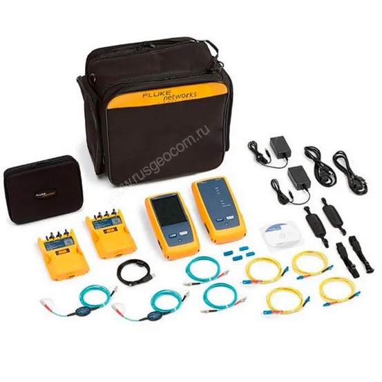Кабельный тестер Fluke CFP2-100-Q INT комплект для тестирования оптических потерь