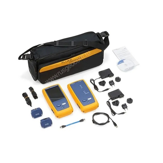 Кабельный тестер Fluke Networks DSX-600 INTL