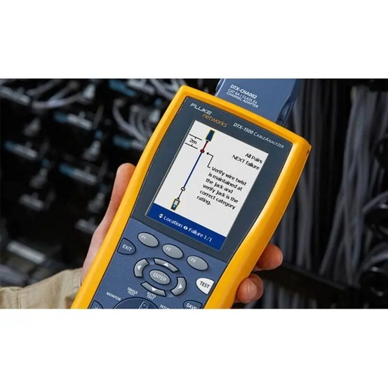 Кабельный анализатор Fluke Networks DTX-1500PRO INTL