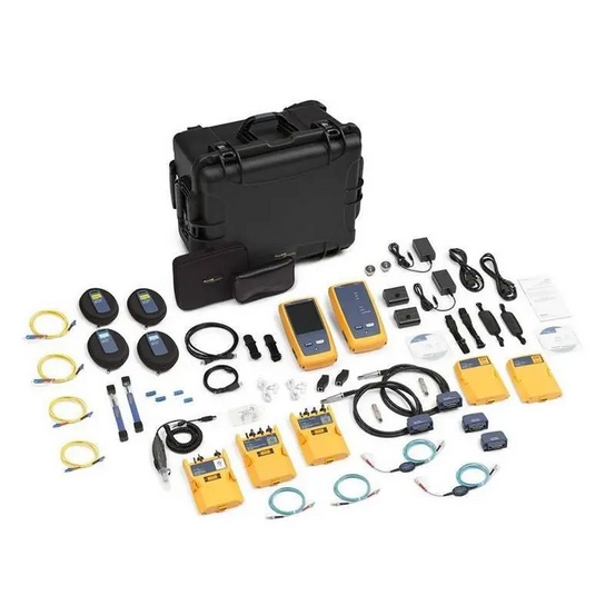 Кабельный анализатор Fluke Networks DSX-5000QOI INTL