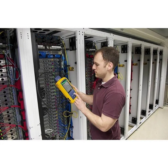 Кабельный анализатор Fluke Networks DSX-5000 INTL/GLD