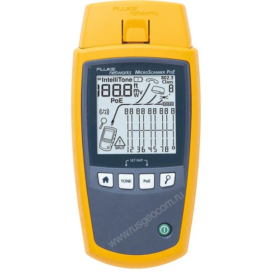 Кабельный тестер Fluke Networks MS-POE KIT