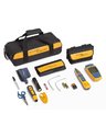 Fluke Networks MS2-TTK, расширенный комплект кабельного тестера MicroScanner2