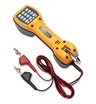 Fluke Networks 30800001, TS30 Test set + Piercing Pin, набор для тестирования с зажимами, имеющими иголки для прокола изоляции